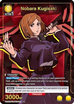 Nobara Kugisaki (002) (U*) — UEX02BT: Jujutsu Kaisen Vol.2