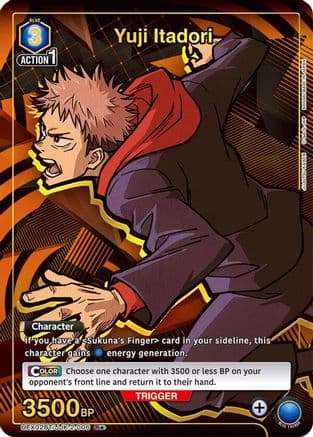 Yuji Itadori (006) (R*) — UEX02BT: Jujutsu Kaisen Vol.2