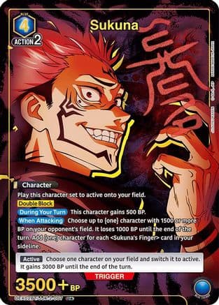 Sukuna (007) (U*) — UEX02BT: Jujutsu Kaisen Vol.2