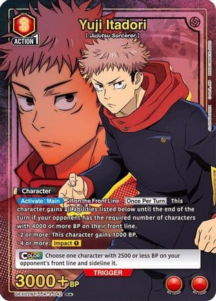 Yuji Itadori (042) (R*) — UEX02BT: Jujutsu Kaisen Vol.2