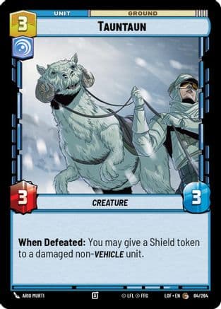 Tauntaun — Legends of the Force