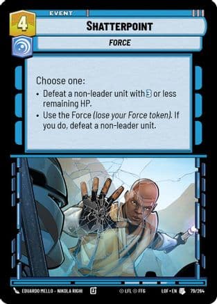 Shatterpoint — Legends of the Force