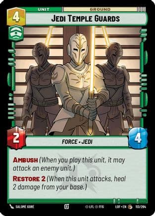Jedi Temple Guards — Legends of the Force