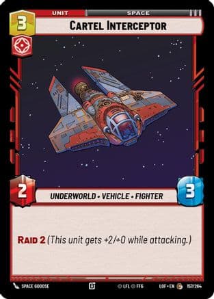 Cartel Interceptor — Legends of the Force