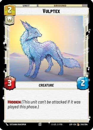 Vulptex — Legends of the Force