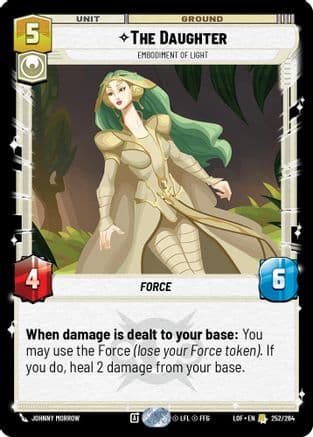 The Daughter - Embodiment of Light — Legends of the Force