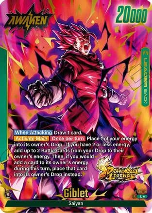 Giblet - FS10-01 (Bonus Pack Alternate Art)