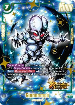 Ginnanaman (Bonus Pack Alternate Art) — Starter Deck 10: Giblet