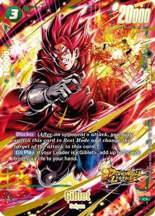 Giblet - FS10-06 (Bonus Pack Alternate Art) — Starter Deck 10: Giblet