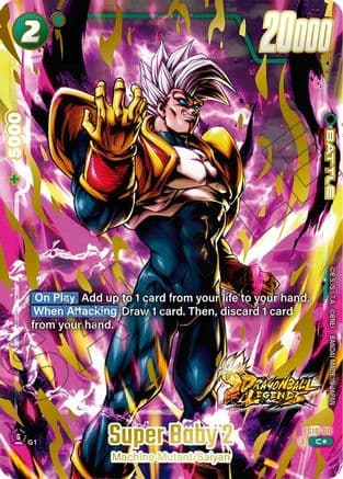 Super Baby 2 (Bonus Pack Alternate Art) — Starter Deck 10: Giblet