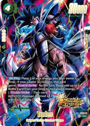 Turles (Bonus Pack Alternate Art) — Starter Deck 10: Giblet