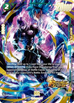 Hit (Bonus Pack Alternate Art) — Starter Deck 10: Giblet