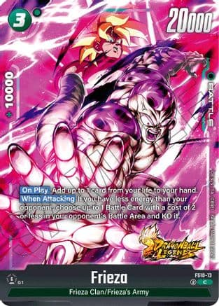 Frieza — Starter Deck 10: Giblet