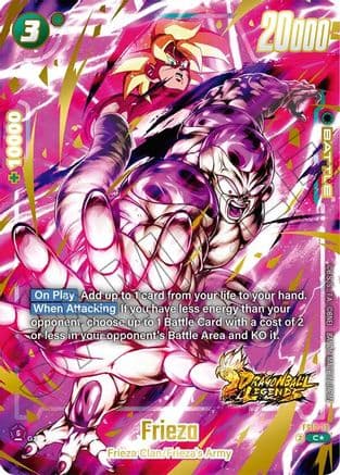 Frieza (Bonus Pack Alternate Art) — Starter Deck 10: Giblet