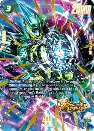 Cell (Bonus Pack Alternate Art)