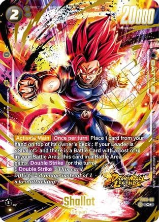 Shallot - FS09-05 (Bonus Pack Alternate Art) — Starter Deck 9: Shallot