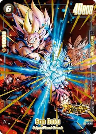 Son Goku - FS09-06 (Bonus Pack Alternate Art) — Starter Deck 9: Shallot