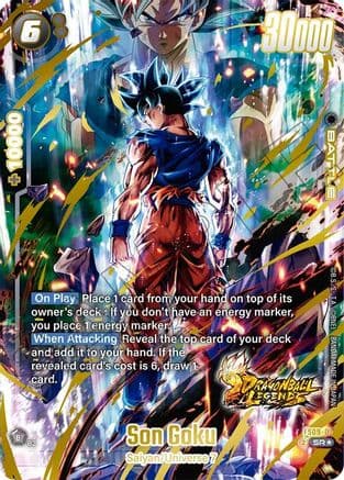 Son Goku (Bonus Pack Alternate Art) — Starter Deck 9: Shallot