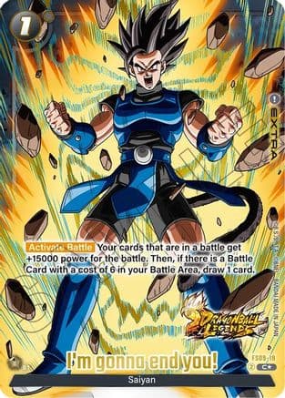 I'm gonna eat you! (Bonus Pack Alternate Art) — Starter Deck 9: Shallot
