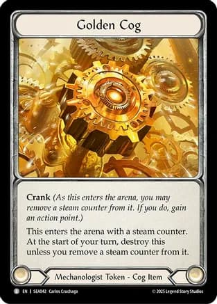 Golden Cog // Gold — High Seas