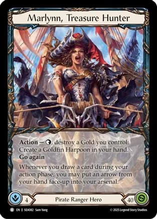 Marlynn, Treasure Hunter // Marlynn — High Seas
