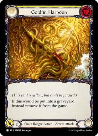 Goldfin Harpoon — High Seas