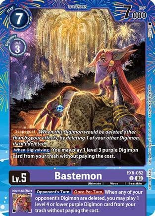 Bastemon (Regulation Battle Vol. 2) — Digimon Promotion Cards