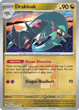 Drakloak — League & Championship Cards Pokémon TCG card by cochi8i
