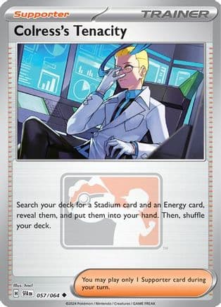 Colress's Tenacity — League & Championship Cards Pokémon TCG card by hncl