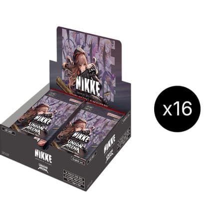 GODDESS OF VICTORY: NIKKE - Booster Box Case — UE14BT: GODDESS OF VICTORY: NIKKE