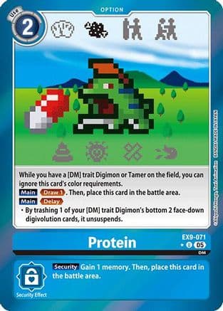 Protein (Limited Foil) — Versus Monsters