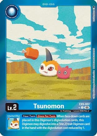 Tsunomon (Limited Foil) — Versus Monsters