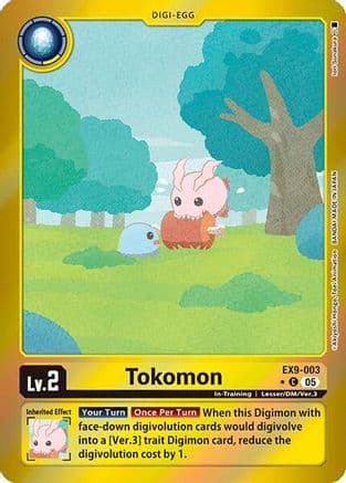 Tokomon (Limited Foil) — Versus Monsters