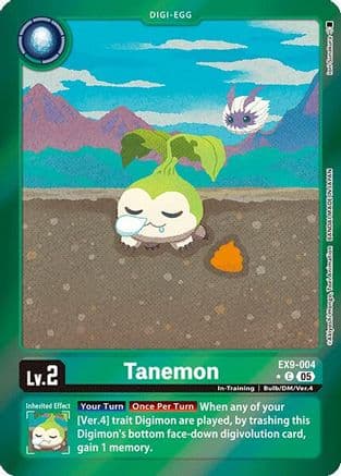 Tanemon (Limited Foil) — Versus Monsters