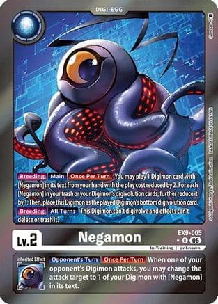 Negamon (Limited Foil) — Versus Monsters