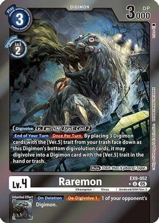 Raremon (Limited Foil) — Versus Monsters