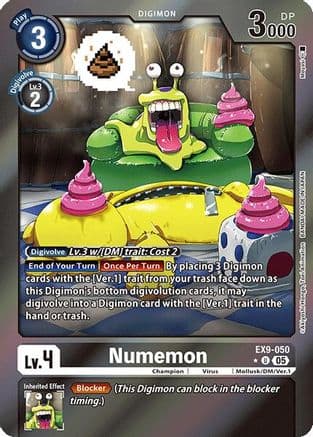 Numemon (Limited Foil) — Versus Monsters