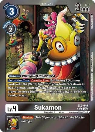Sukamon (Limited Foil) — Versus Monsters