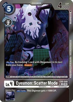 Eyesmon: Scatter Mode (Limited Foil) — Versus Monsters