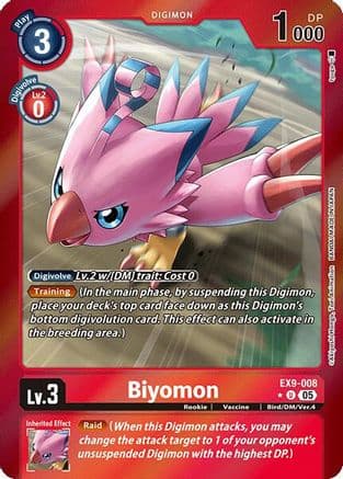 Biyomon (Limited Foil) — Versus Monsters