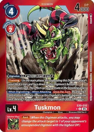 Tuskmon (Limited Foil) — Versus Monsters