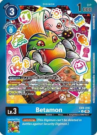Betamon (Limited Foil) — Versus Monsters