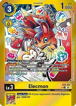 Elecmon (Limited Foil) — Versus Monsters