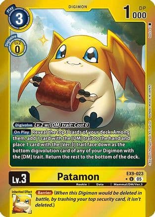 Patamon (Limited Foil) — Versus Monsters