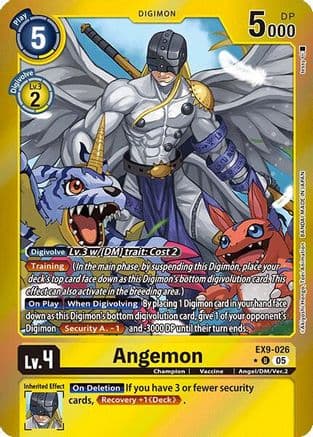 Angemon (Limited Foil) — Versus Monsters