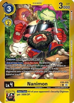 Nanimon (Limited Foil) — Versus Monsters