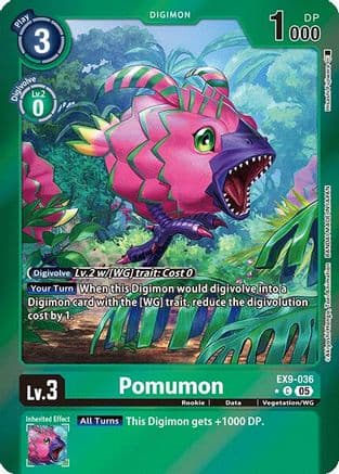 Pomumon (Limited Foil) — Versus Monsters