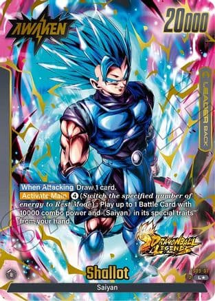 Shallot - FS09-01 (Bonus Pack Alternate Art)