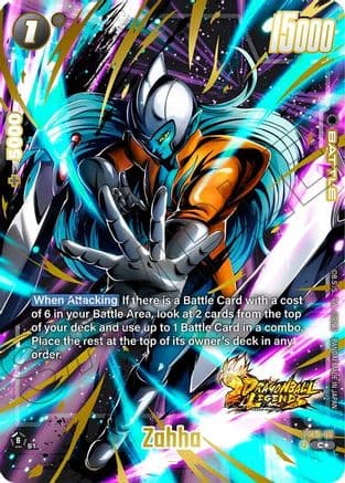 Zahha (Bonus Pack Alternate Art) — Starter Deck 9: Shallot