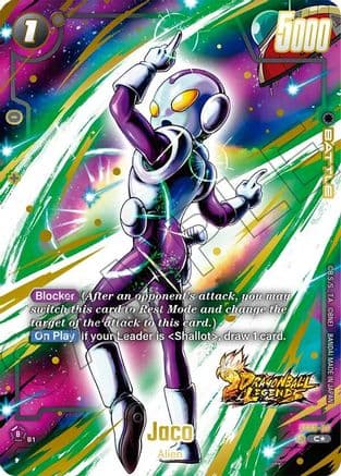 Jaco (Bonus Pack Alternate Art) — Starter Deck 9: Shallot